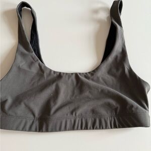 Women's Gray Sports Bra